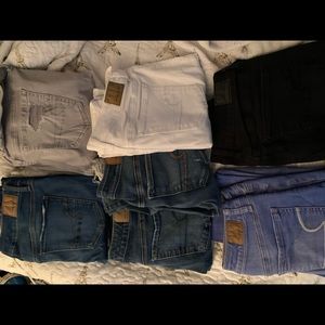 Lot of size 6 AE Jeans